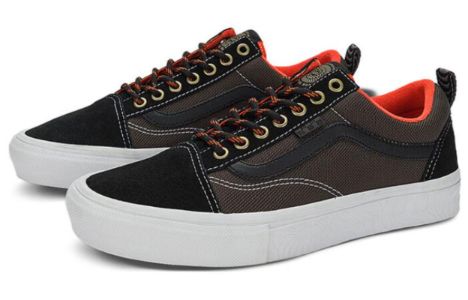 Vans Old Skool x Spitfire Skate Shoes 'Black Red Flame' VN0A5FCBBFM sold by KicksCrew