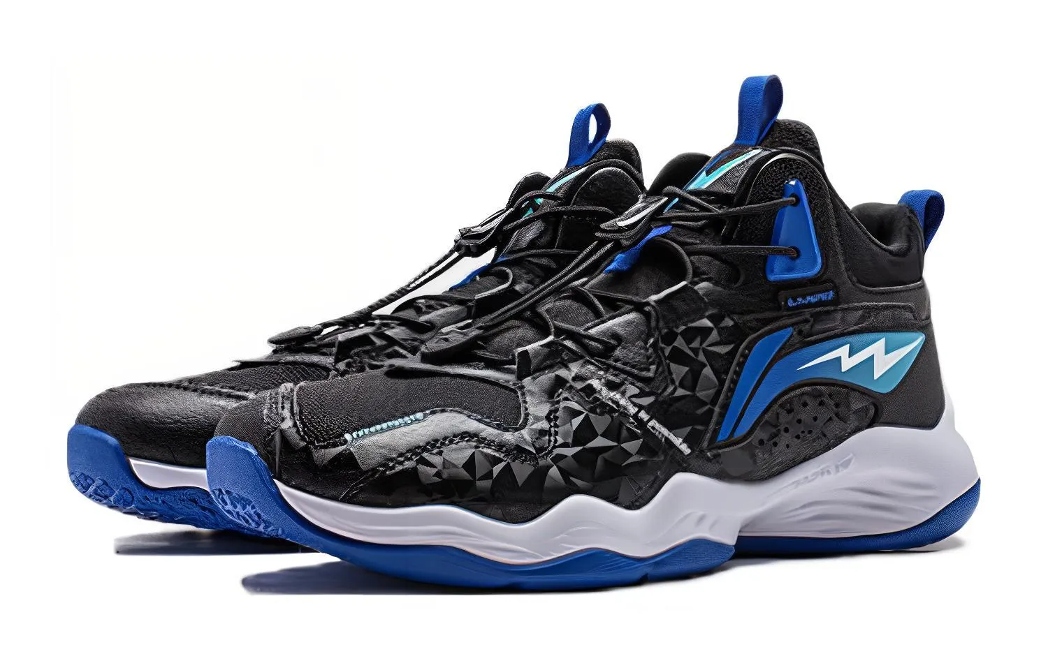 (GS) Li-Ning Rising Star 'Black Blue' YKBT090-3 sold by KicksCrew product image thumbnail 2