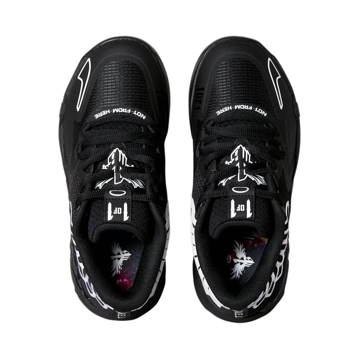 (GS) PUMA MB.01 Lo 'Black White' 377368-12 sold by KicksCrew product image thumbnail 5