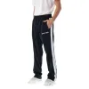 Palm Angels SS22 Classic Track Pants 'Black White' PMCJ001C99FAB0011001 sold by KicksCrew
