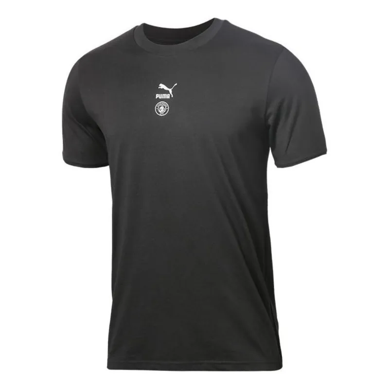 Puma Solid Crew Neck T-Shirt 'Black' 758717-11 sold by KicksCrew