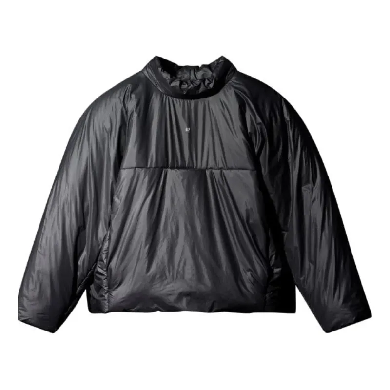Yeezy Gap Engineered by Balenciaga SS23 Mock Neck Pullover Puffer 'Black' 478840-00 sold by KicksCrew