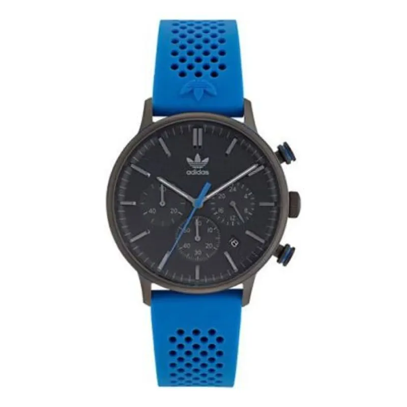 adidas Blue Silicone Strap Watch 'Blue' AOSY220152I sold by KicksCrew
