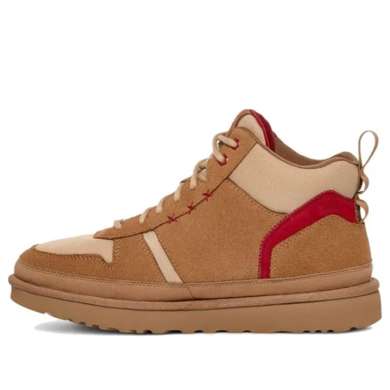 UGG Highland Hi Heritage 'Chestnut Sand Dark Cherry' 1144053-CSDCH sold by KicksCrew