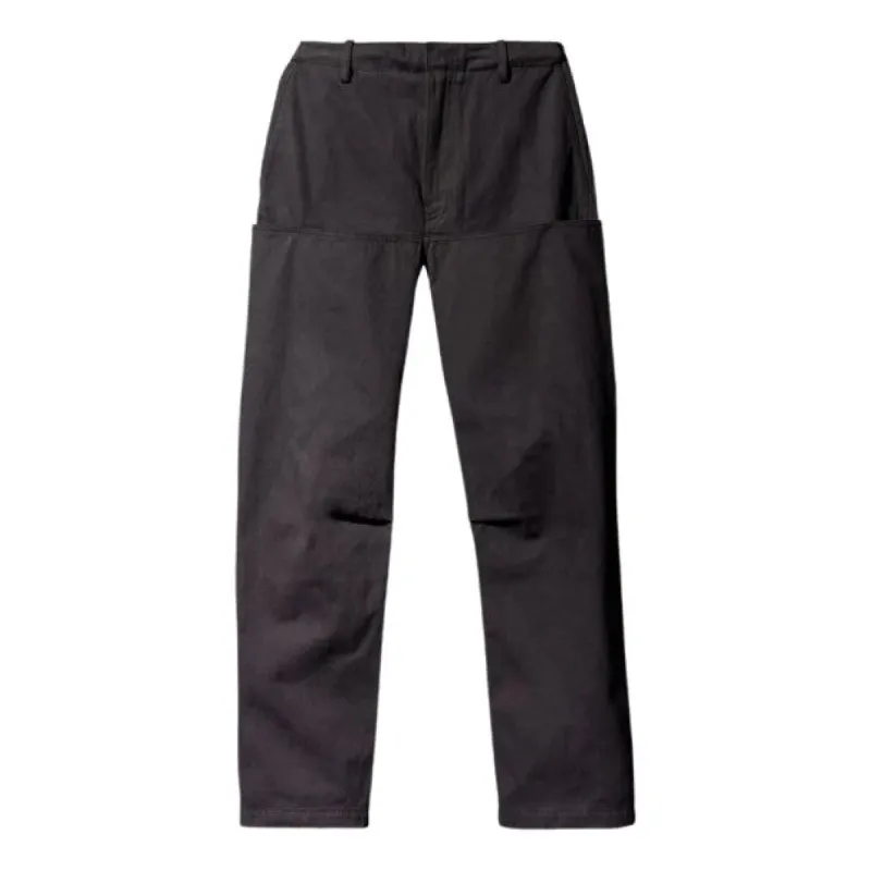 Yeezy Gap Engineered By Balenciaga Sateen Cargo Pants 'Black' 471303-00 sold by KicksCrew