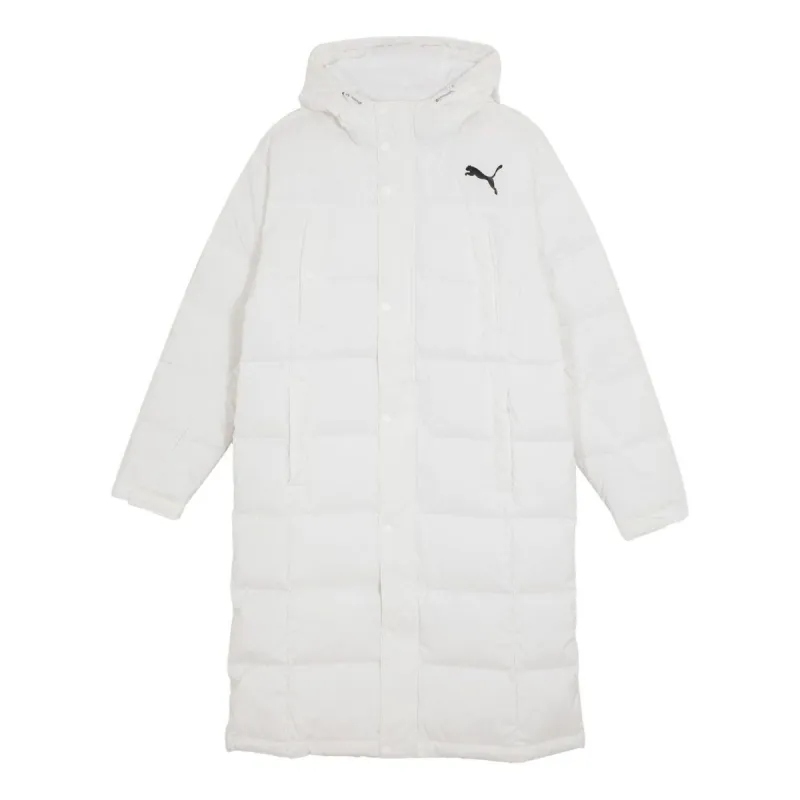 Puma Sportswear Classic Puffer Jacket 'White' 674277-02 sold by KicksCrew