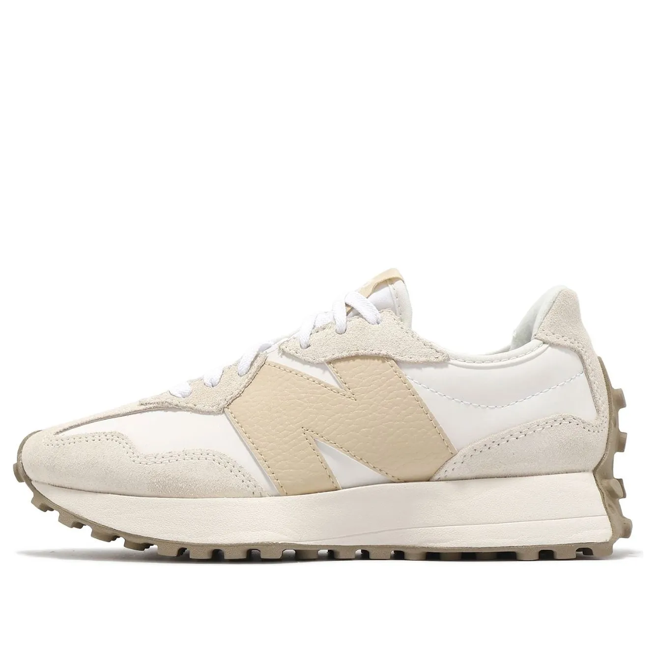 (WMNS) New Balance 327 'Sea Salt Sandstone' WS327KG sold by KicksCrew