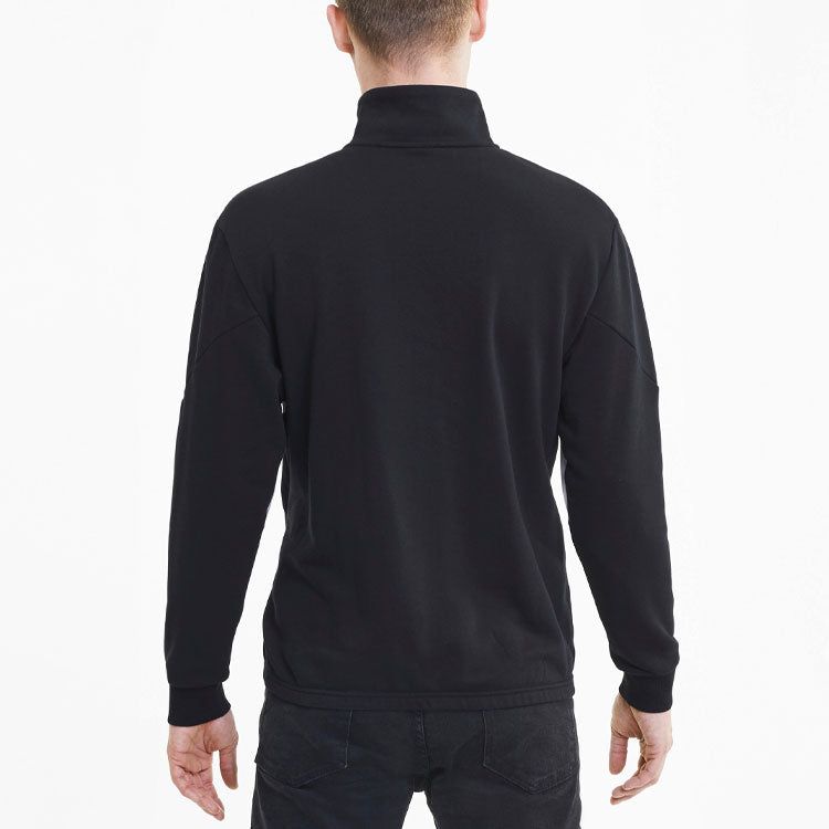 Puma Rebel Half-Zip TR 'Black White' 585280-01 sold by KicksCrew product image thumbnail 4