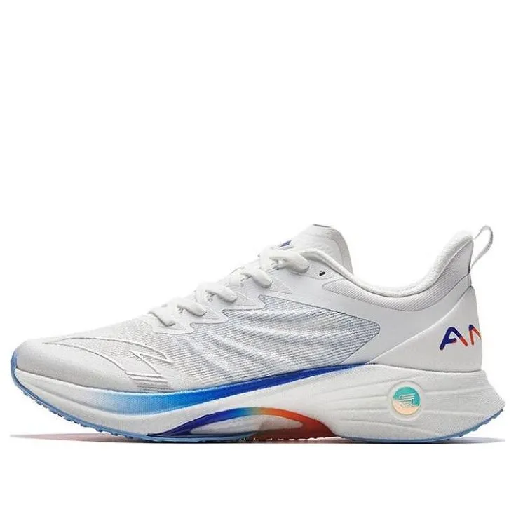 ANTA MACH 3.0 'White Blue' 112335583-1 sold by KicksCrew
