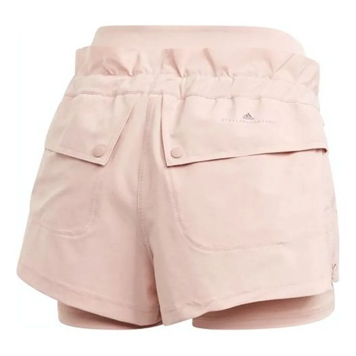 (WMNS) adidas Training High Intensity Shorts 'Pink' FK7177 sold by KicksCrew product image thumbnail 2