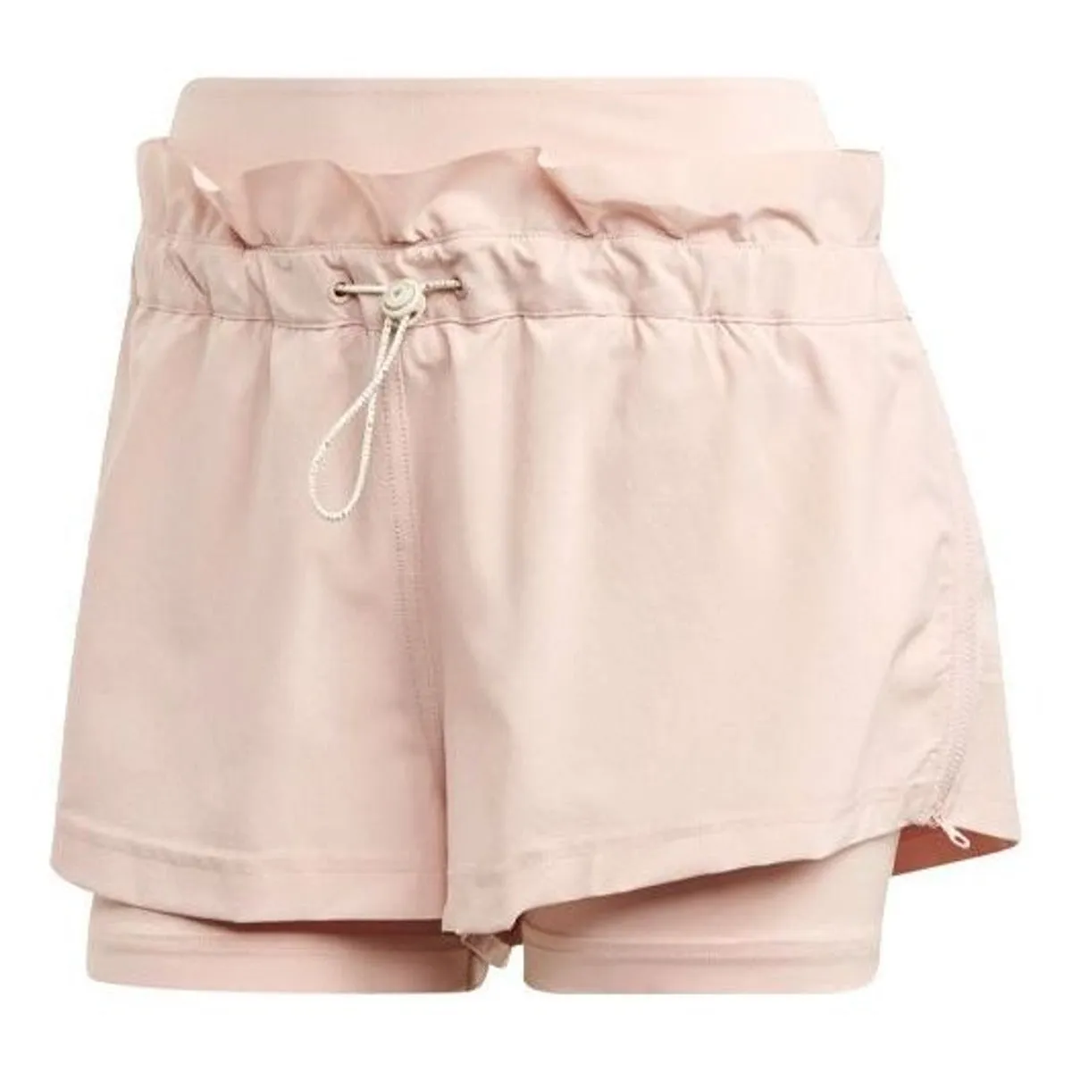 (WMNS) adidas Training High Intensity Shorts 'Pink' FK7177 sold by KicksCrew