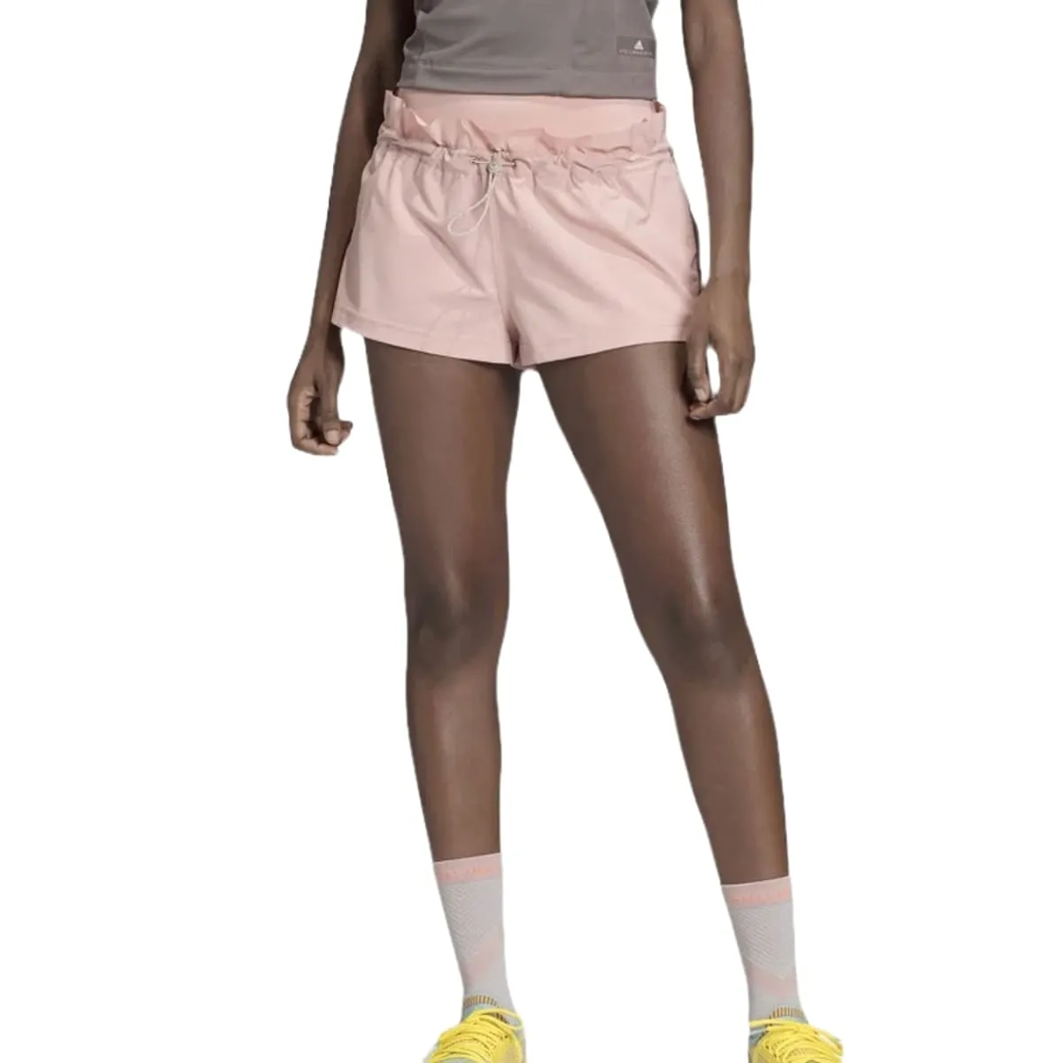 (WMNS) adidas Training High Intensity Shorts 'Pink' FK7177 sold by KicksCrew product image thumbnail 3