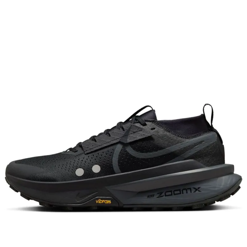 Nike ZoomX Zegama Trail 2 'Black Metallic Platinum' FD5190-002 sold by KicksCrew
