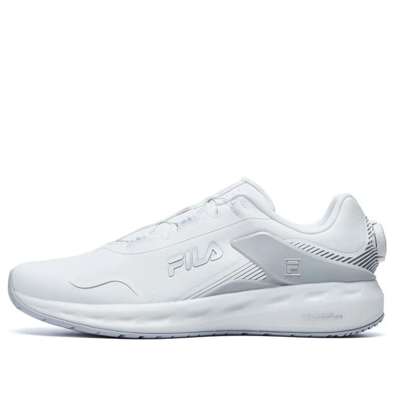 FILA Athletics Lynx BOA Sneakers 'White Grey' A12M231210FBB sold by KicksCrew