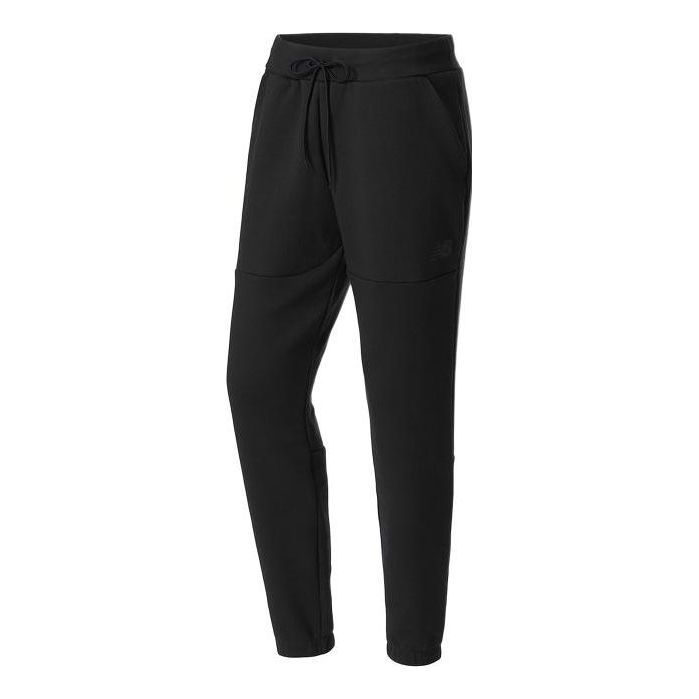 New Balance RWTech Fleece Pants 'Black' AMP21143-BK sold by KicksCrew