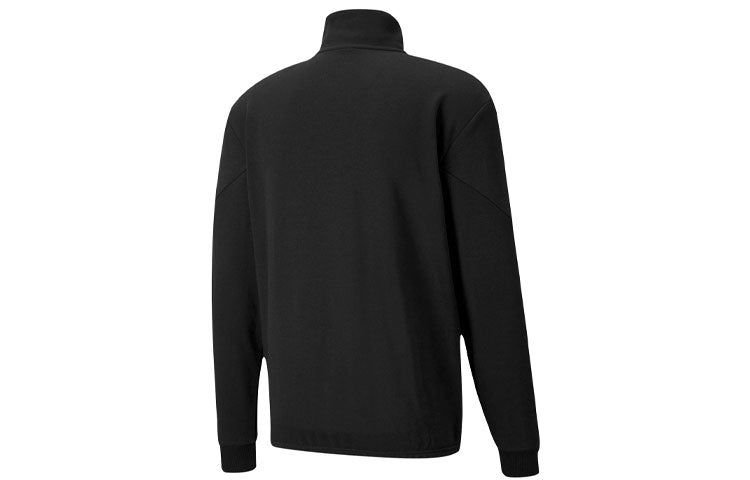 Puma Rebel Half-Zip TR 'Black White' 585280-01 sold by KicksCrew product image thumbnail 2