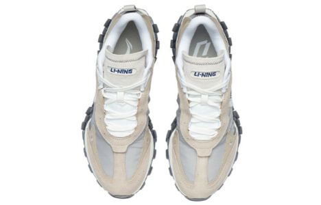 Li-Ning Overload 'Grey Beige' ARYR025-2 sold by KicksCrew