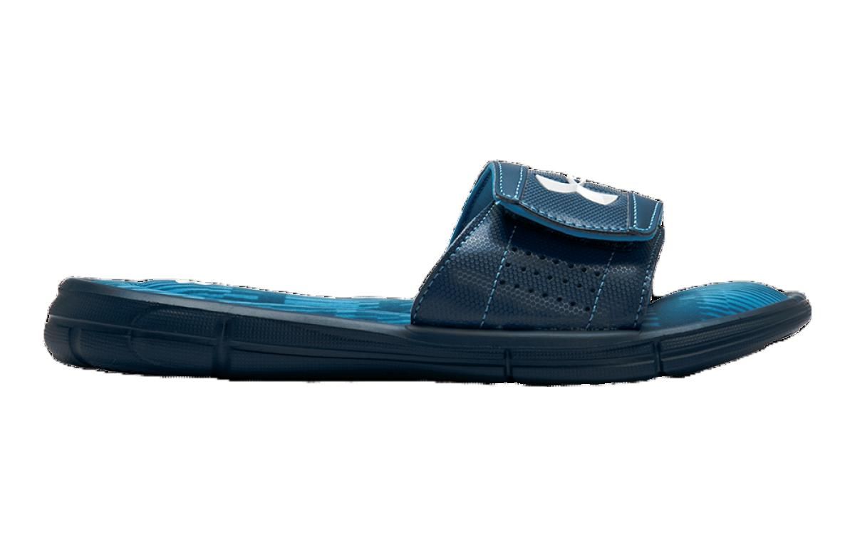 (GS) Under Armour UA Ignite Fleet Slides 'Teal' 3021310-400 sold by KicksCrew product image thumbnail 3