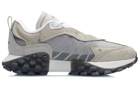 Li-Ning Overload 'Grey Beige' ARYR025-2 sold by KicksCrew