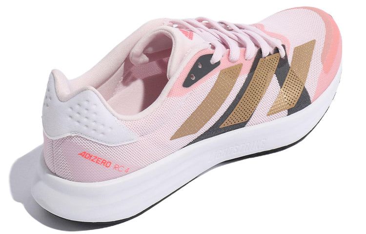 (WMNS) Adidas Adizero Rc 4 Shoes 'Almost Pink Copper Metallic' GX8156 sold by KicksCrew product image thumbnail 4