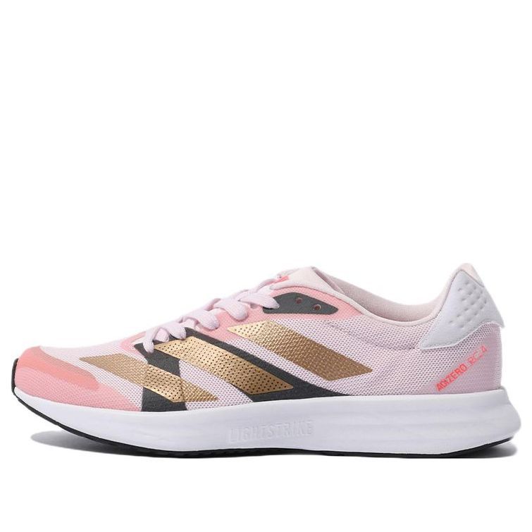 (WMNS) Adidas Adizero Rc 4 Shoes 'Almost Pink Copper Metallic' GX8156 sold by KicksCrew