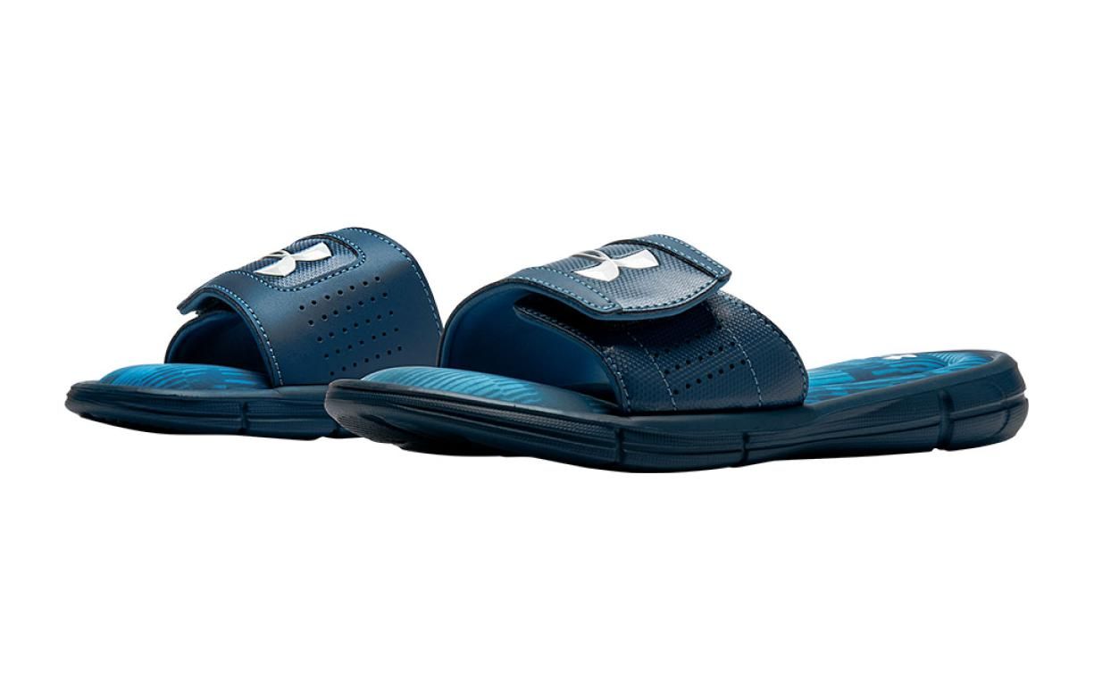 (GS) Under Armour UA Ignite Fleet Slides 'Teal' 3021310-400 sold by KicksCrew product image thumbnail 4