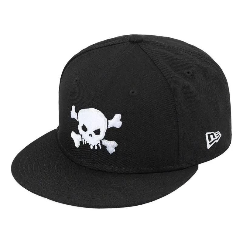 Supreme Skull New Era 'Black White' SUP-SS21-624 sold by KicksCrew