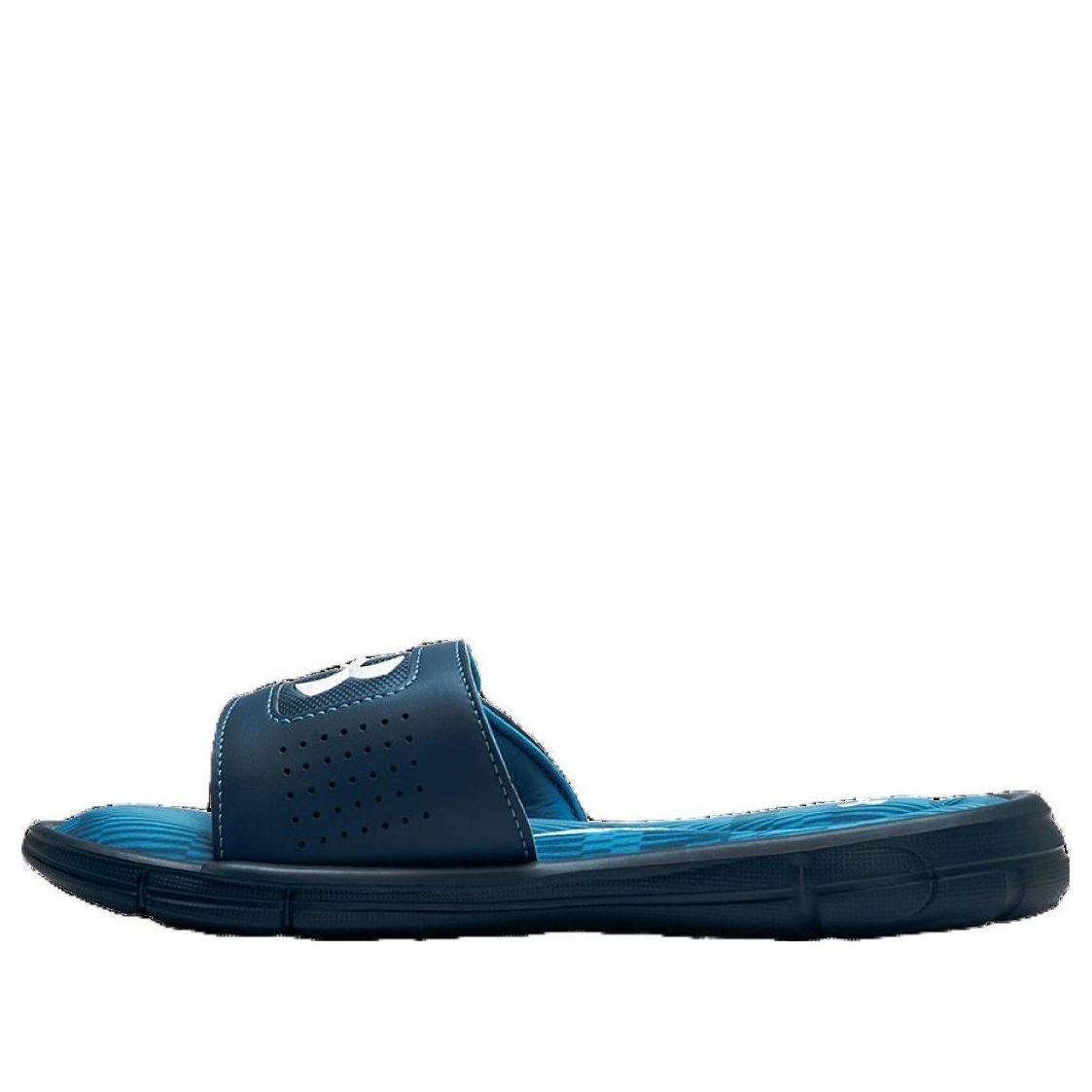 (GS) Under Armour UA Ignite Fleet Slides 'Teal' 3021310-400 sold by KicksCrew