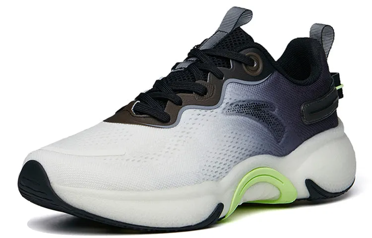 ANTA Running Series Sneakers 'White Black Purple' 112225520-4 sold by KicksCrew product image thumbnail 2