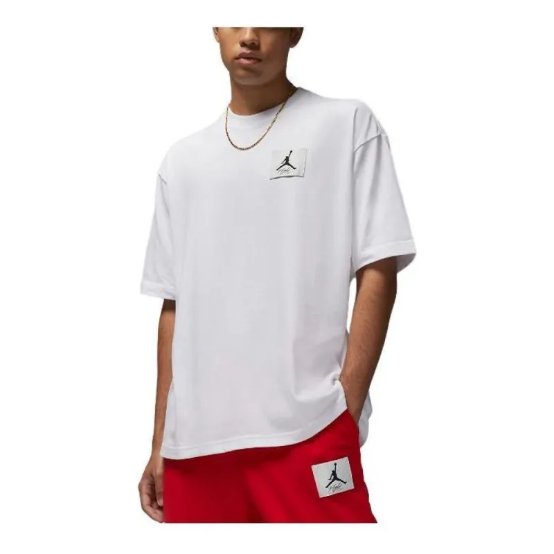 Air Jordan Flight Essentials Oversized T-Shirt 'White' DZ7313-100 sold by KicksCrew