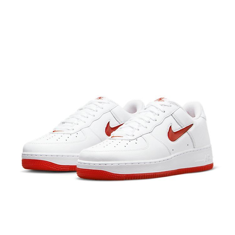 Nike Air Force 1 Low 'Color of the Month White Red' FN5924-101 sold by KicksCrew product image thumbnail 2
