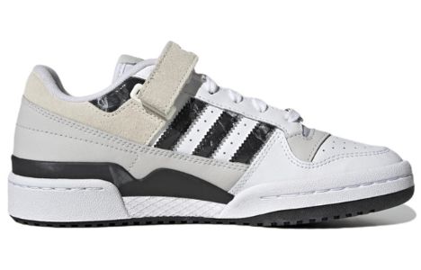 (WMNS) adidas Forum Low 'White Black' GY9463 sold by KicksCrew