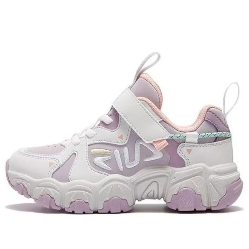 (PS) FILA Casual Running Shoes 'White Lilac' K14B341132FFPP sold by KicksCrew