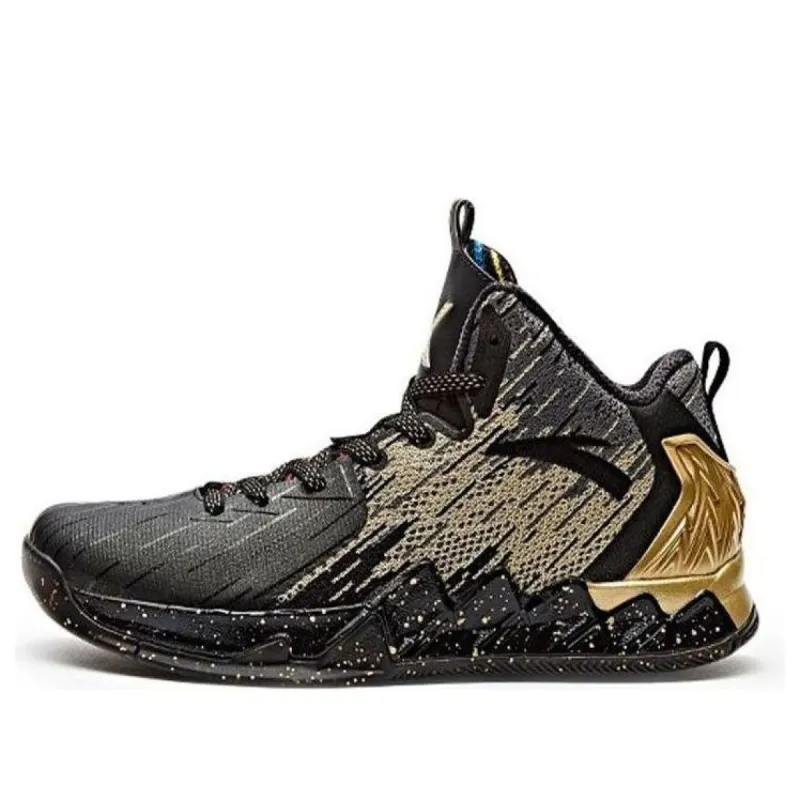 ANTA Klay Thompson 2 'Black Gold' 11731101-4 sold by KicksCrew