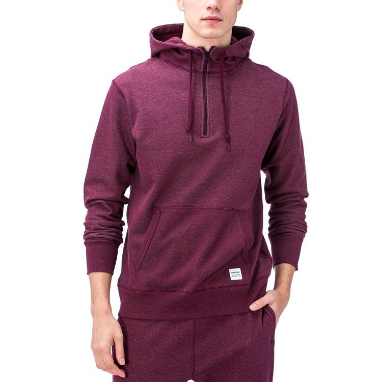 Converse Half Zip Hoodie 'Red' 10004623-A02 sold by KicksCrew product image thumbnail 3