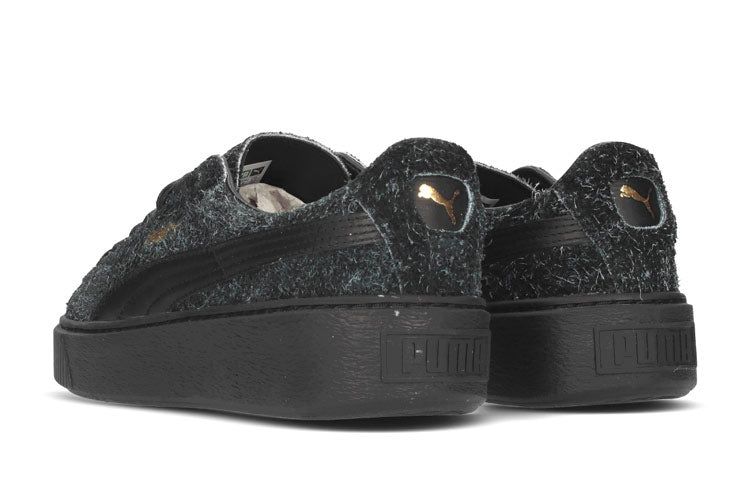 Puma Suede Platform Elemental 'Black' 362224-01 sold by KicksCrew product image thumbnail 4