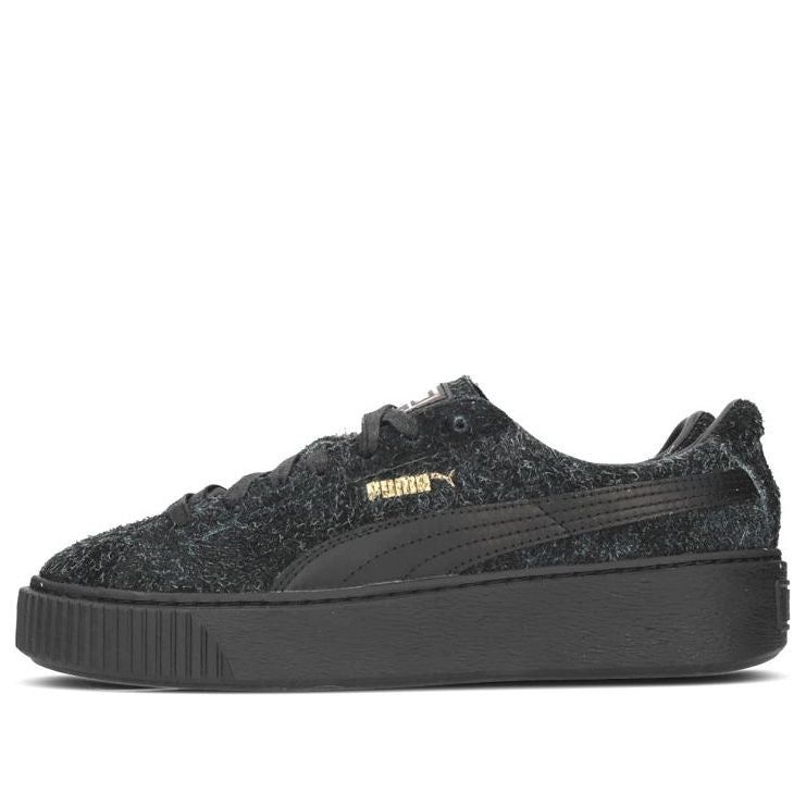 Puma Suede Platform Elemental 'Black' 362224-01 sold by KicksCrew