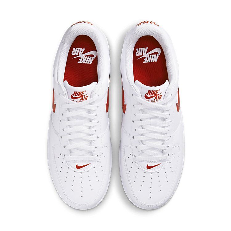 Nike Air Force 1 Low 'Color of the Month White Red' FN5924-101 sold by KicksCrew product image thumbnail 3