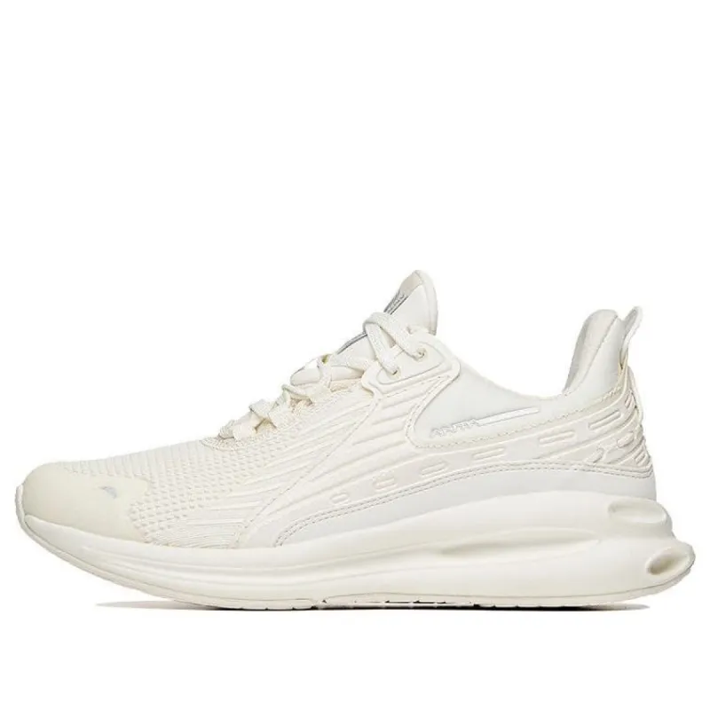 (WMNS) ANTA Running Life Series Sneakers 'Ivory White' 12945587-7 sold by KicksCrew