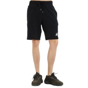 New Balance Basic Cotton Shorts 'Black' AMS91578-BK sold by KicksCrew