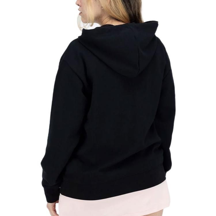 (WMNS) Vans x Sandy Liang BFF Hoodie 'Black' VN0A7RLHYOD sold by KicksCrew product image thumbnail 4