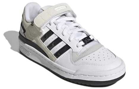 (WMNS) adidas Forum Low 'White Black' GY9463 sold by KicksCrew