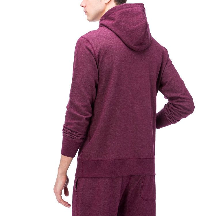 Converse Half Zip Hoodie 'Red' 10004623-A02 sold by KicksCrew product image thumbnail 4