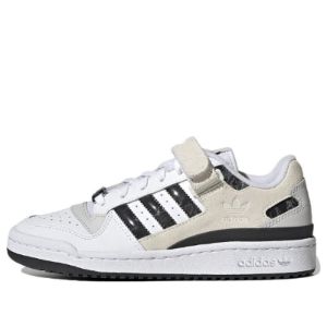 (WMNS) adidas Forum Low 'White Black' GY9463 sold by KicksCrew