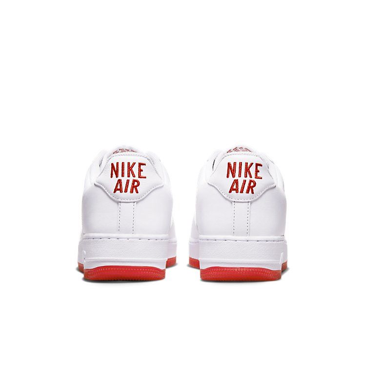 Nike Air Force 1 Low 'Color of the Month White Red' FN5924-101 sold by KicksCrew product image thumbnail 4