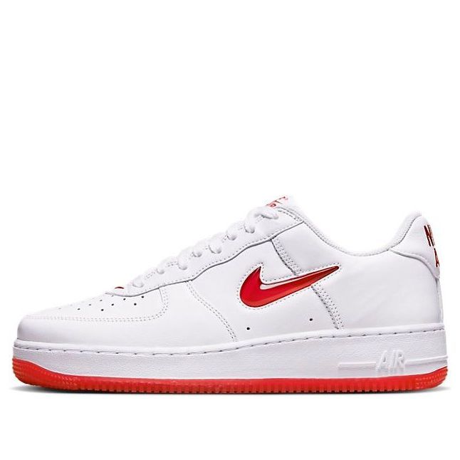 Nike Air Force 1 Low 'Color of the Month White Red' FN5924-101 sold by KicksCrew