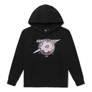 (WMNS) Vans x Sandy Liang BFF Hoodie 'Black' VN0A7RLHYOD sold by KicksCrew