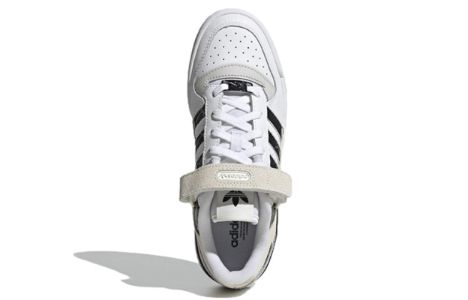 (WMNS) adidas Forum Low 'White Black' GY9463 sold by KicksCrew