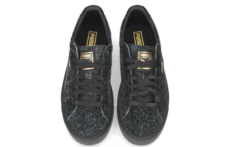 Puma Suede Platform Elemental 'Black' 362224-01 sold by KicksCrew product image thumbnail 3
