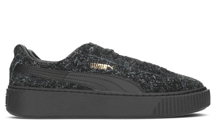 Puma Suede Platform Elemental 'Black' 362224-01 sold by KicksCrew product image thumbnail 2